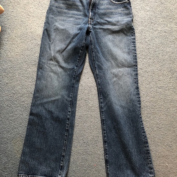 Madewell curvy bootcut jeans, sz 29 - Picture 1 of 8